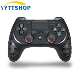 Tay Cầm Chơi Game Ps4 / Pro / Slim 6 Trục Có Chế Độ Rung Dành Cho Pc / Ios 13