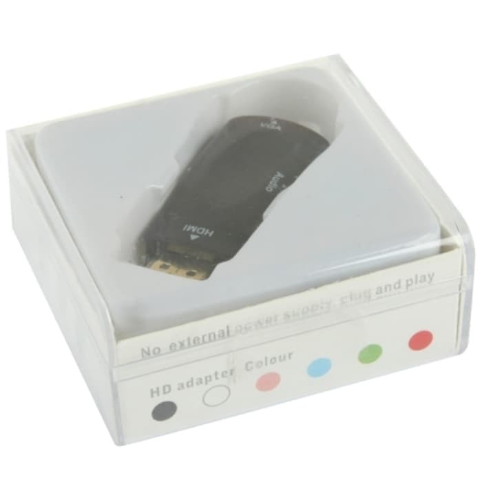 Đầu Chuyển Đổi Hdmi Sang Vga Full Hd 1080p | BigBuy360 - bigbuy360.vn