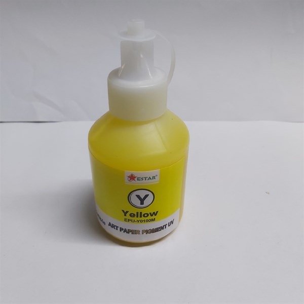 Mực dầu Pigment UV Estar uv 100ml dùng cho máy in phun màu Epson T50 / T60 / L310 / L805