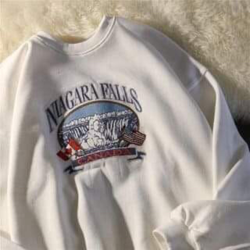 Áo Sweater Quả Cầu Nigara  Unisex nam nữ tay lỡ Oversize form rộngThời trang Thu đông ấm áp, nỉ cotton ko bai xù, ấm áp