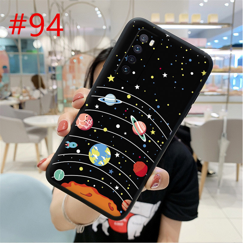 Ốp Lưng Tpu Họa Tiết Các Hành Tinh Thời Trang Cho Xiaomi Mi 10T Pro Mi 11 Lite 5G Mi 11 CC9 A1 A3 A2 Lite 9 8 SE Play Poco X3 Pro POCO M3 POCO F2 Pro Poco X3 NFC Pocophone F1