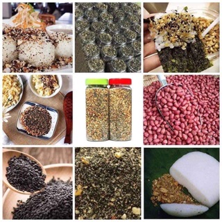 MUỐI VỪNG ĐEN KETO CHẤM RAU CỦ 500g