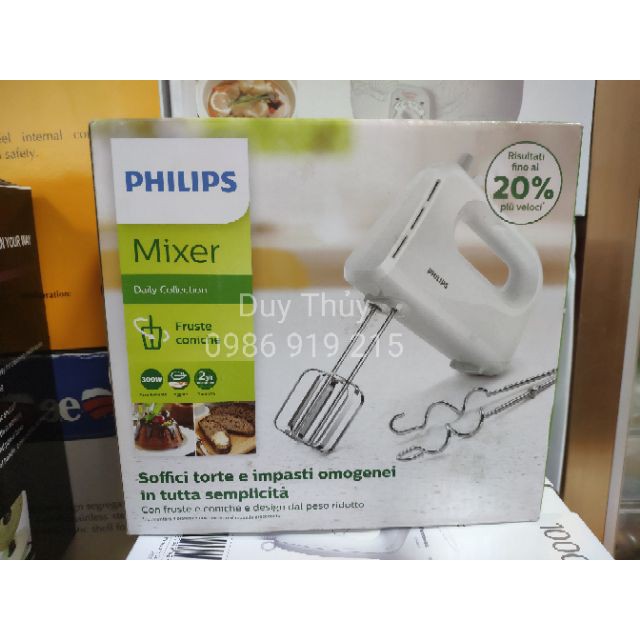 Máy Đánh Trứng Cầm Tay Philips HR3705
