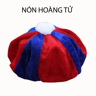 Mũ nón noel cho bé. nón hoàng tử