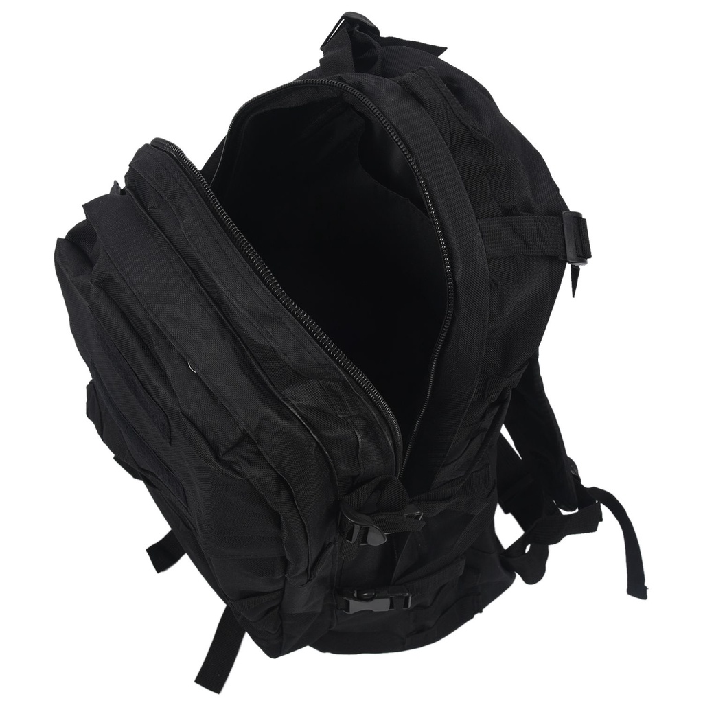 Balo Quân Đội Vải Oxford Chống Thấm Nước 40L 600D Màu Đen