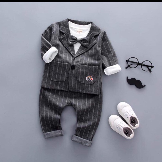 Set vest cho bé trai