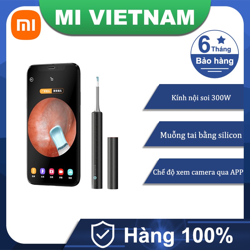 Dụng cụ lấy ráy tai thông minh Xiaomi Bebird T5 Bộ lấy ráy tai Xiaomi Bebird M9 Pro