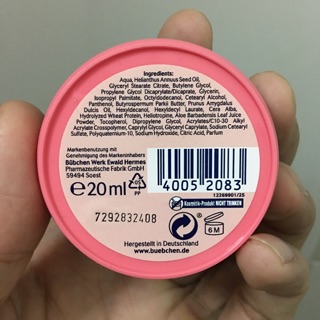 Dưỡng nẻ Bubchen Soft Creme ĐỨC