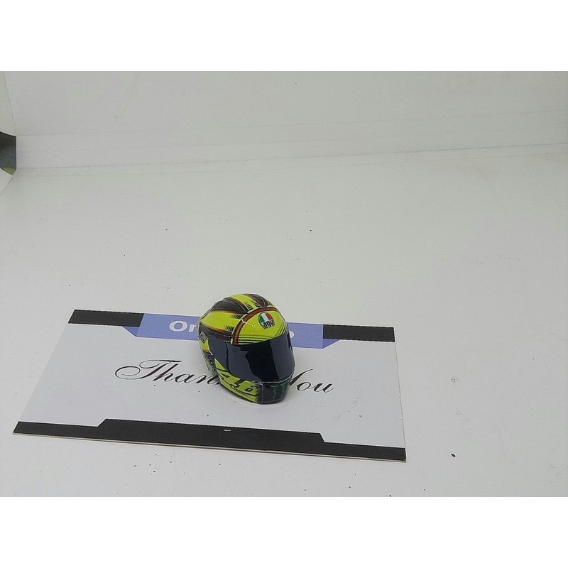 Mô hình mũ nón fullface helmet tỉ lệ 1/12