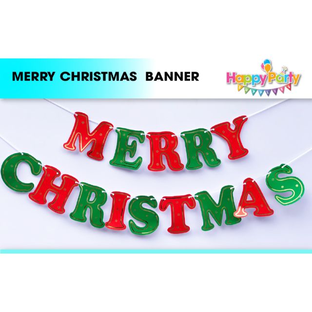 Dây Chữ MERRY CHRISTMAS