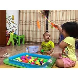 Bộ Câu Cá Phao cho bé yêu@