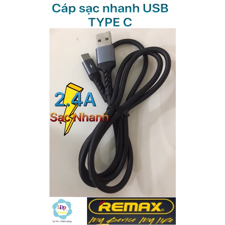 Dây Sạc REMAX Chuẩn TYPE-C - USB