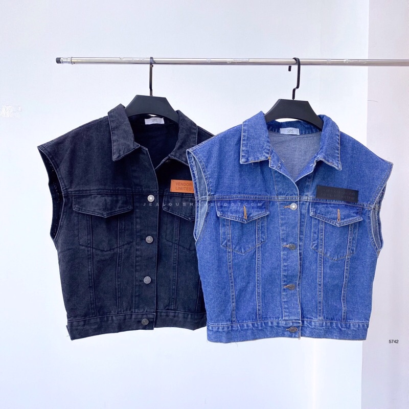 Áo khoác, áo gile denim VERDOR FOR YOU 5742