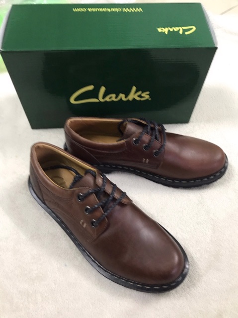 Giày Clarks xuất xịn 100% da thật