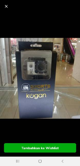 Camera hành động thể thao không dây Kogan 4k | BigBuy360 - bigbuy360.vn