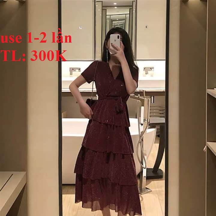 VÁY DỰ TIỆC SANG TRỌNG HÀNG USE (NEW 500K)