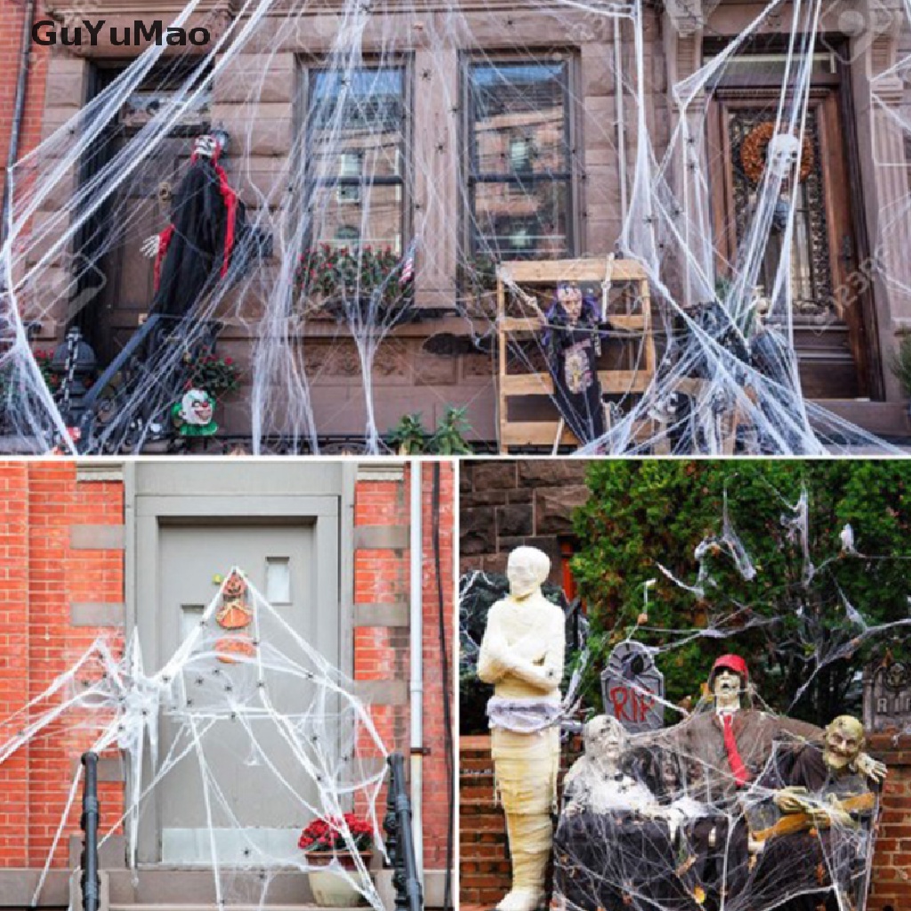 Mạng Nhện Giả Trang Trí Halloween