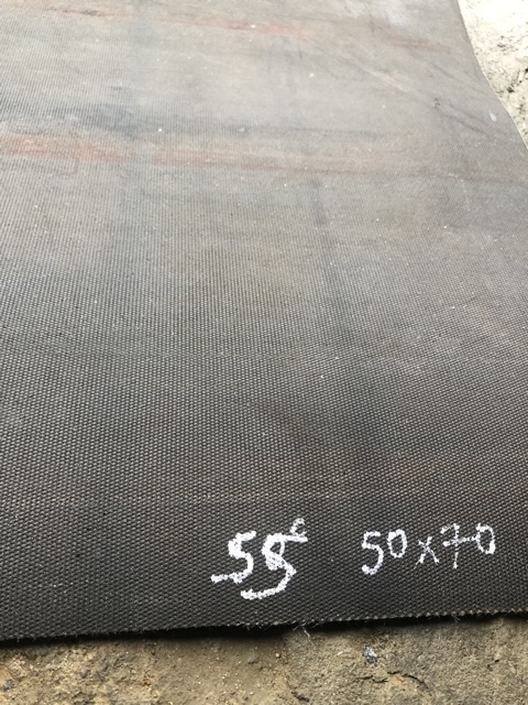 Sản phẩm gia đình làm: Combo 6 tấm chắn bùn kích thước 50x70cm chất liệu băng tải