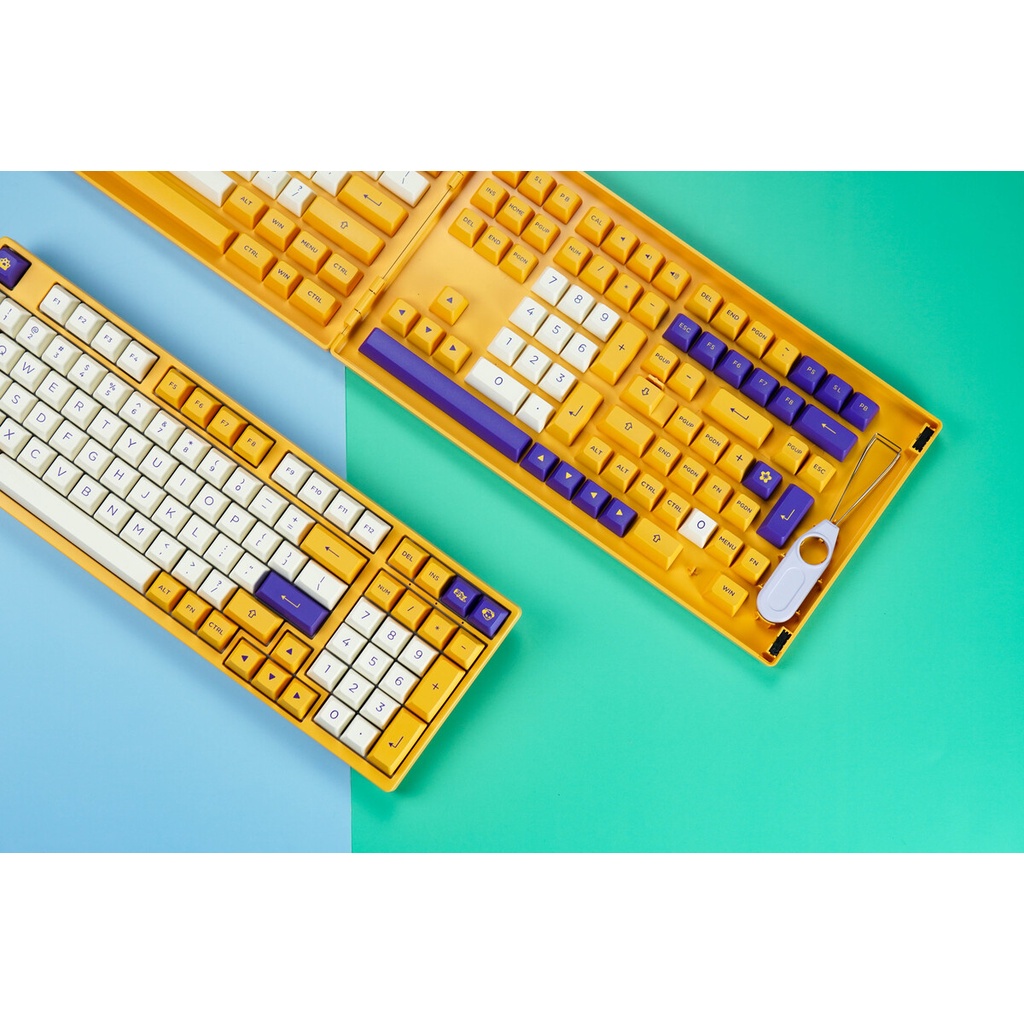 Bộ AKKO Keycap set – Los Angeles (PBT DoubleShot/ASA profile/158 nút)