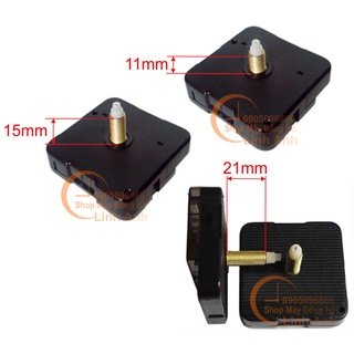 Máy đồng hồ treo tường trục dài (Kim trôi)