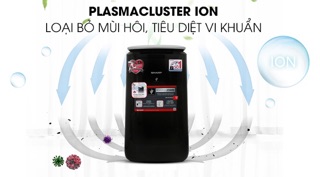 Máy lọc không khí và Bắt Muỗi Sharp FP-J80EV-H (Miễn phí giao tại HCM-ngoài tỉnh liên hệ shop)