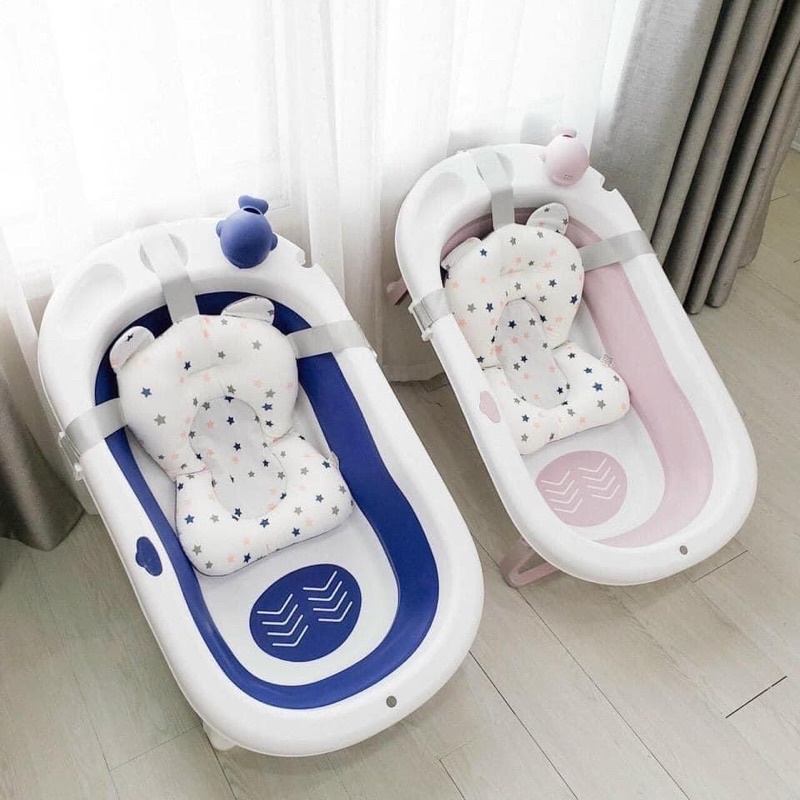 Chậu tắm gấp gọn cá sấu cao cấp