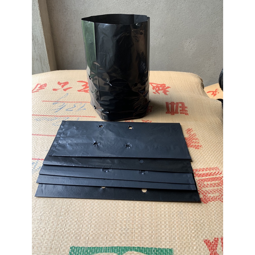 1KG TÚI ƯƠM CÂY MÃ 20*25 ( KÍCH RỄ, MẦM CÂY XANH LÁ, DỊCH TRUYỀN CHO CÂY, BẠT CỎ...)