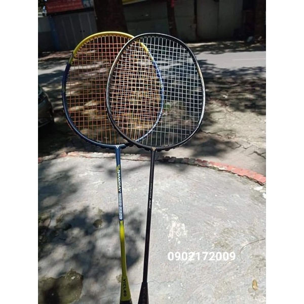 Vợt cầu lông khung vợt Carbon chính hãng Vicleo tour- Dành cho người chơi phong trào
