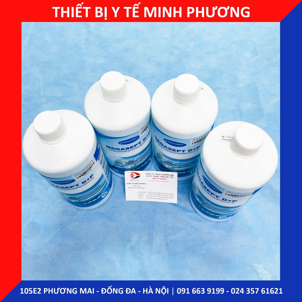 Dụng cụ khử khuẩn dụng cụ y tế Megasept D+P