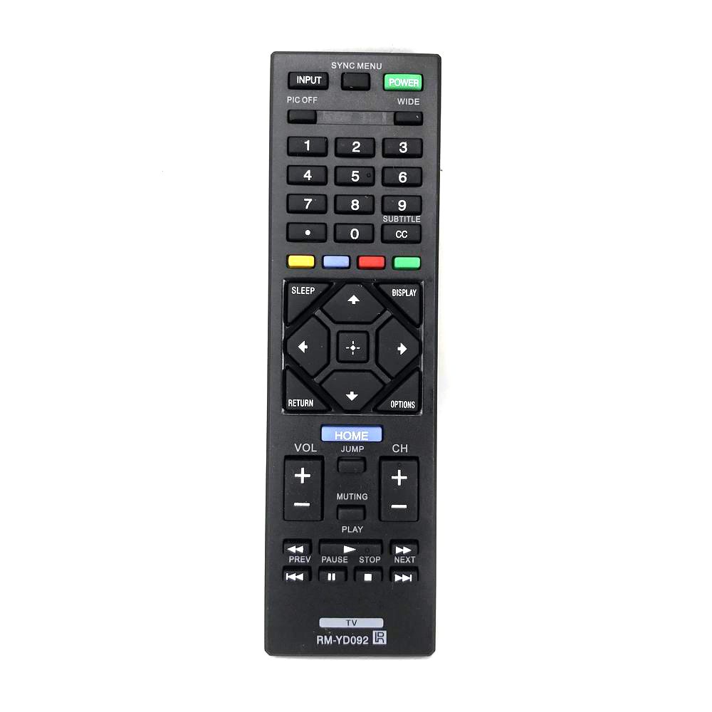 Chung Mới Cho Sony RM-YD092 Chung KDL-32R300B KDL32R330B Điều Khiển Từ Xa TV
