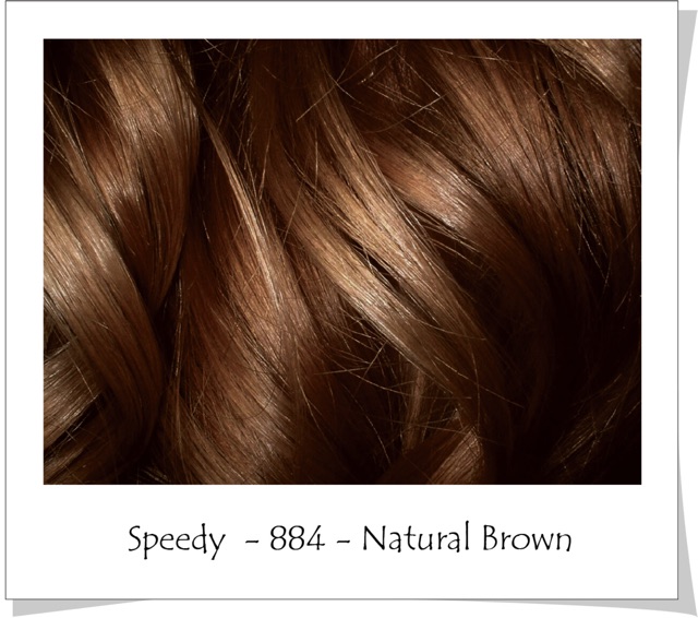 🌹Thuốc nhuộm tóc Bigen Speedy Natural Brown No.884