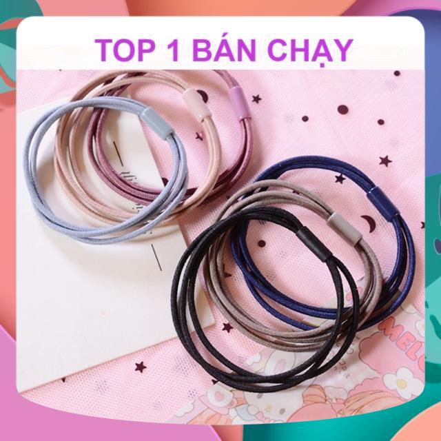 DÂY CHUN MÀU CỘT TÓC