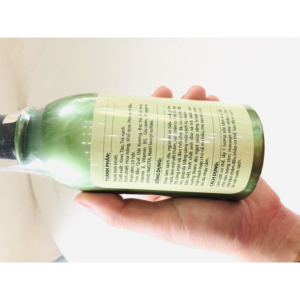 Sữa Tắm Thảo Dược API - Giúp Da Trắng Sáng, Mềm Mướt & Ngừa Mụn CHAI 300ML | BigBuy360 - bigbuy360.vn