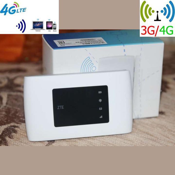 Bộ Phát Wifi 3G/4G ZTE MF920VS. Tốc độ 150Mbps. Hỗ trợ phát nhiều máy mạng dùng ổn định | BigBuy360 - bigbuy360.vn