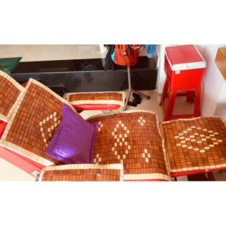 Chiếu trúc bọc ghế cắt tóc full các tấm như hình