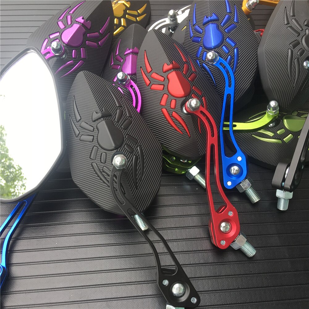 Gương Chiếu Hậu 8mm 10mm Cho Xe Mô Tô/Gương Xe Máy Wave