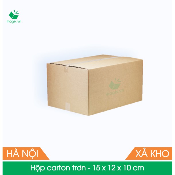 MXK1 - 60 Thùng hộp carton 15x12x10 cm