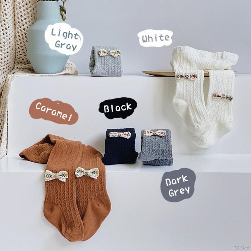 Quần tất cotton co giãn sành điệu cho bé gái