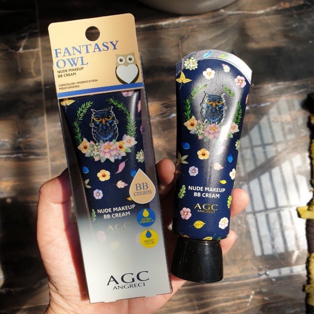 Kem nền AGC cú mèo, kem nền dưỡng ẩm làm sáng da tự nhiên | BigBuy360 - bigbuy360.vn