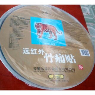 Cao dán hổ Thái Lan, 10 bịch 50