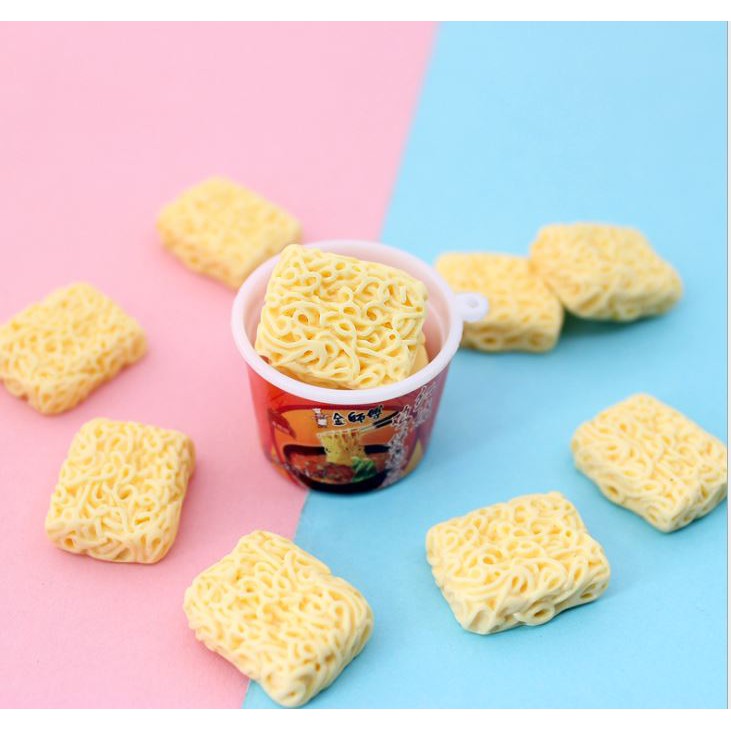 Mì gói mini food - TRang trí nhà búp bê