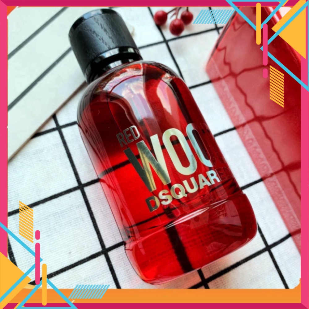 Nước hoa nữ DSQUARED² Red Wood Pour Femme EDT 100ml