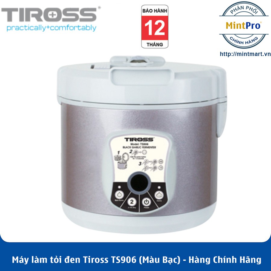 Máy làm tỏi đen Tiross TS906 - Hàng Chính Hãng