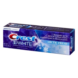 [ Các Loại] Kem Đánh Răng Crest 3D White