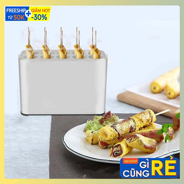 Máy Làm Trứng Cuộn,  Xúc Xích Trứng Đơn Giản  Nhanh Gọn