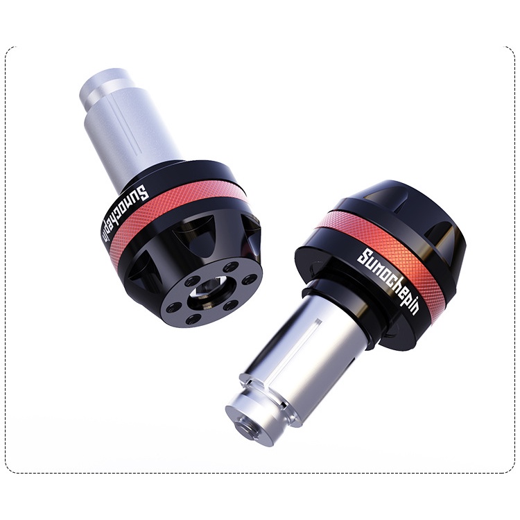 Bộ 2 gù tay lái CNC cho xe máy moto nhiều màu L1 ( giá 1 cặp )