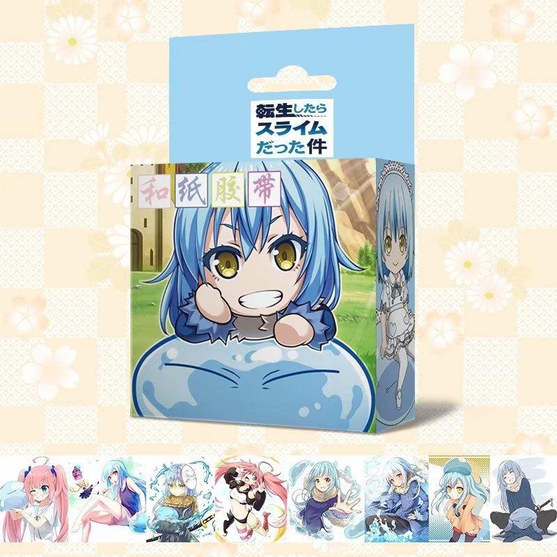 Băng dính Honkai Impact 3 washi tape trang trí hoạ tiết