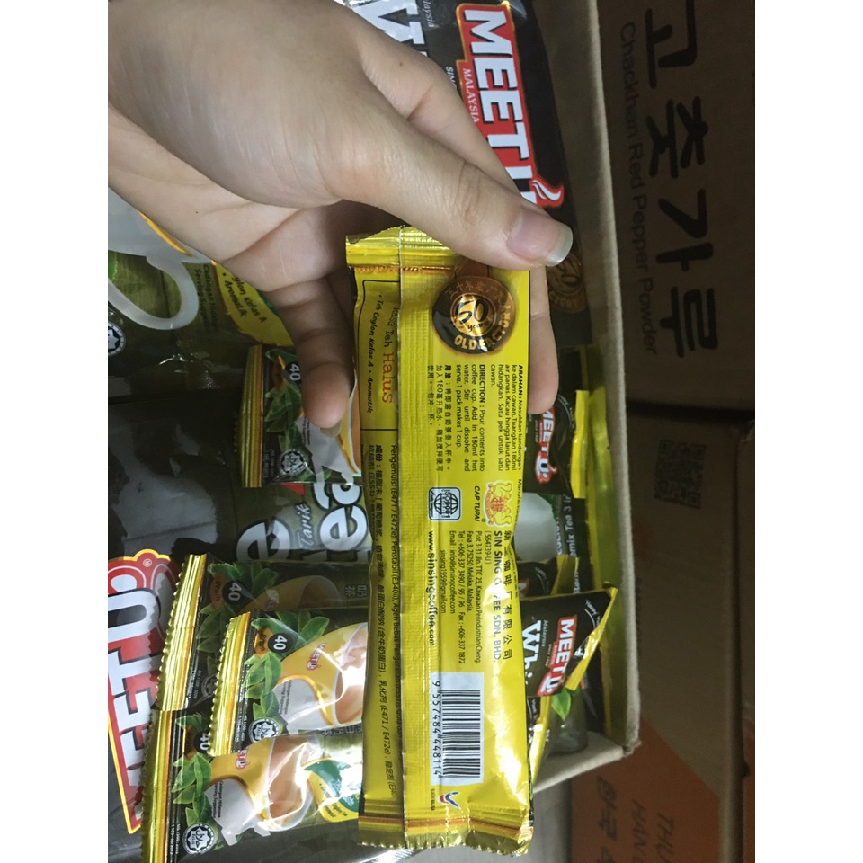 Combo 2 Gói Trà Sữa Tự Pha Malaysia Ngon