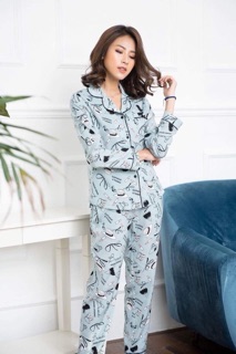 đồ bộ bambi tay dài