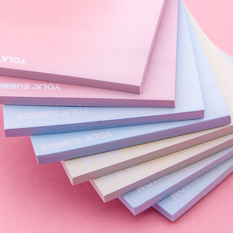 Giấy dán ghi chú RUIXIANG thiết kế màu sắc gradient tiện lợi